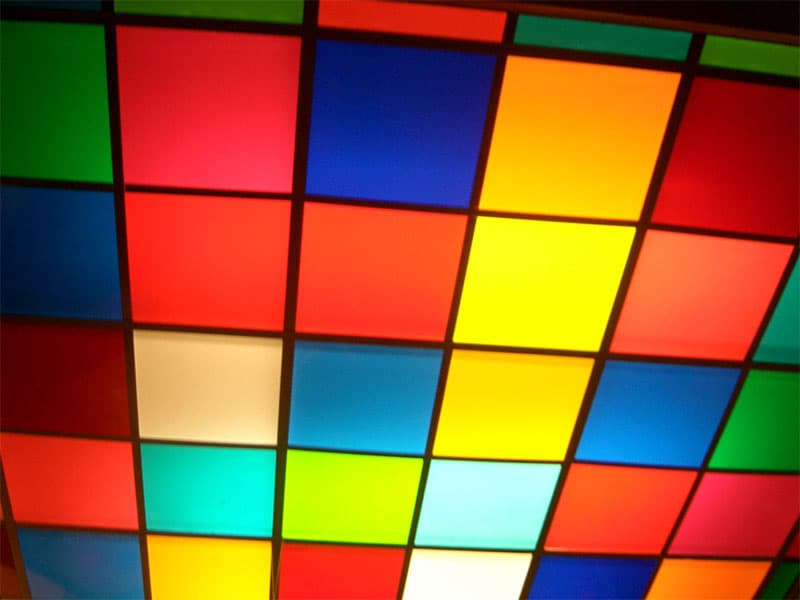 Funky TGI Friday's ceiling