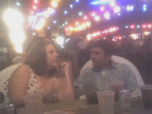 Polina & Piyush at Boardwalk