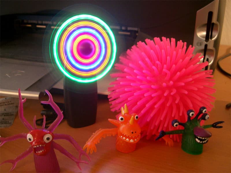 Purple People Eater, Allen, & Ivan