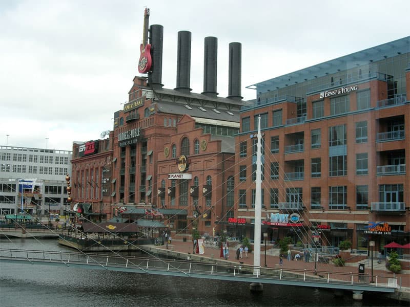 Baltimore Inner Harbor