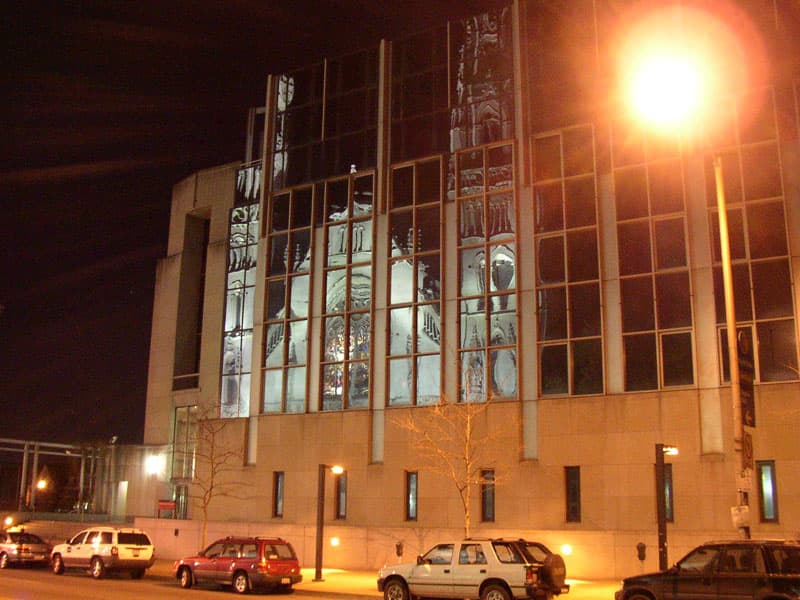 Church reflected in SEI