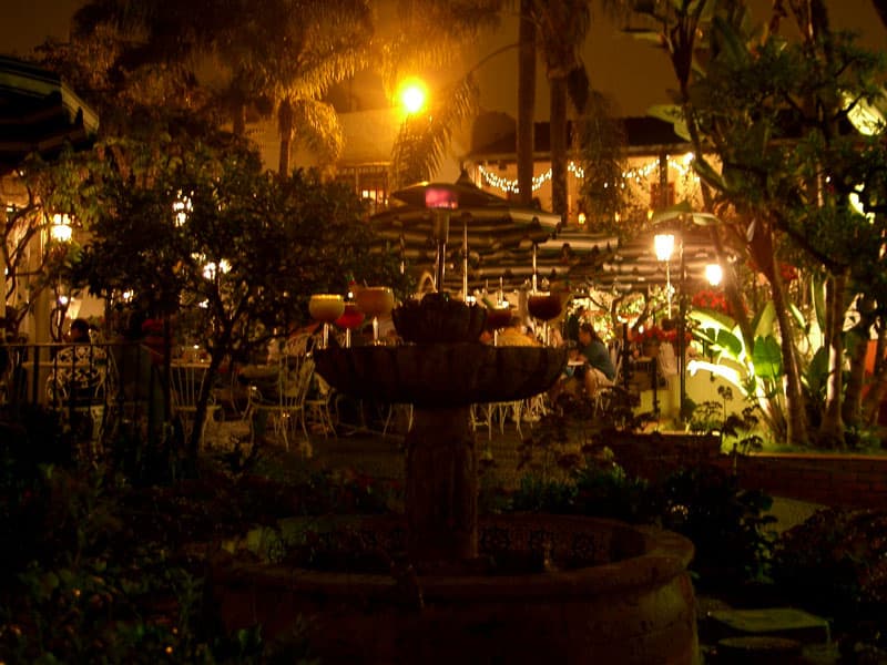 Casa de Bandini mexican restaurant