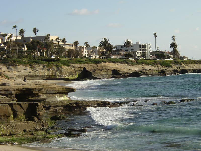 La Jolla shores