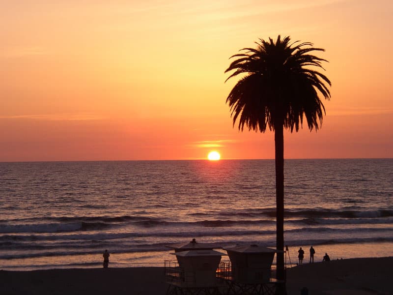 Solana Beach sunset