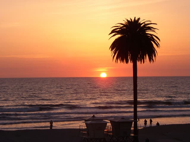 Solana Beach sunset