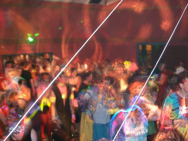 Crowd at Harder Beatz