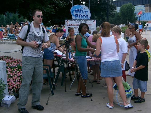 Registering the talent