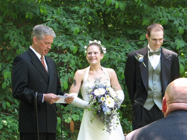 Bethany & Greg's wedding