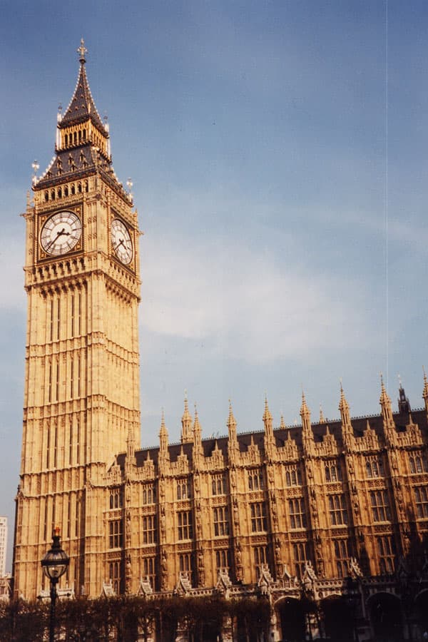 Big Ben, London