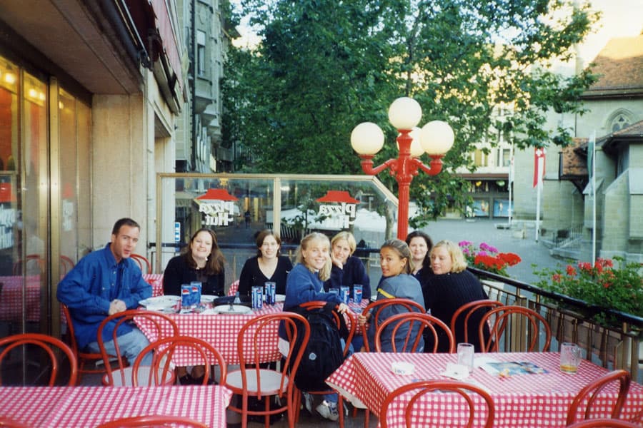 Pizza Hut in Lausanne