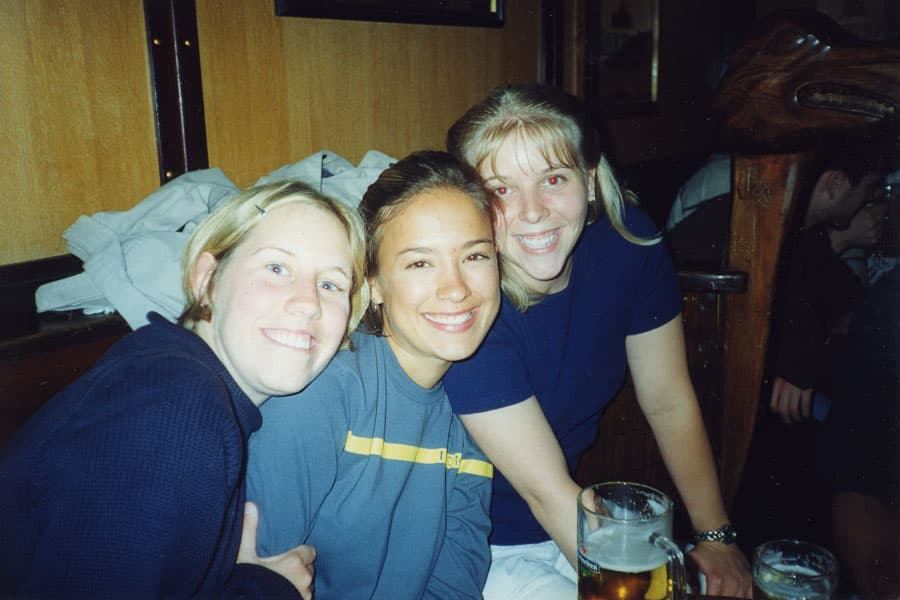 Amanda, Hattie, Jessica