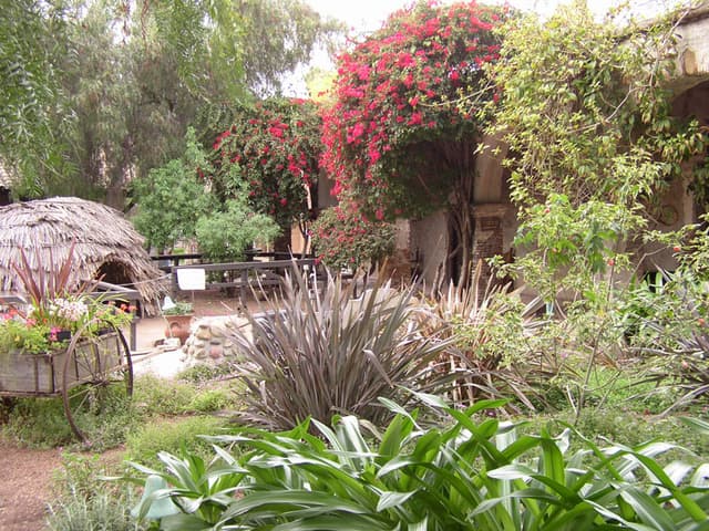 Mission at San Juan Capistrano, CA