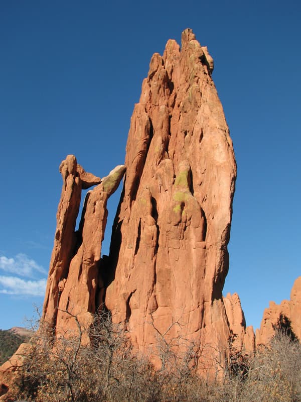 Precarious rocks