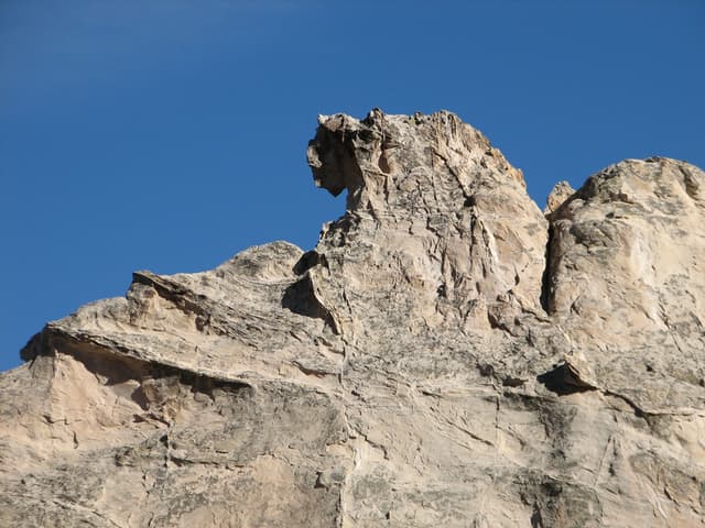 White Buffalo Rock
