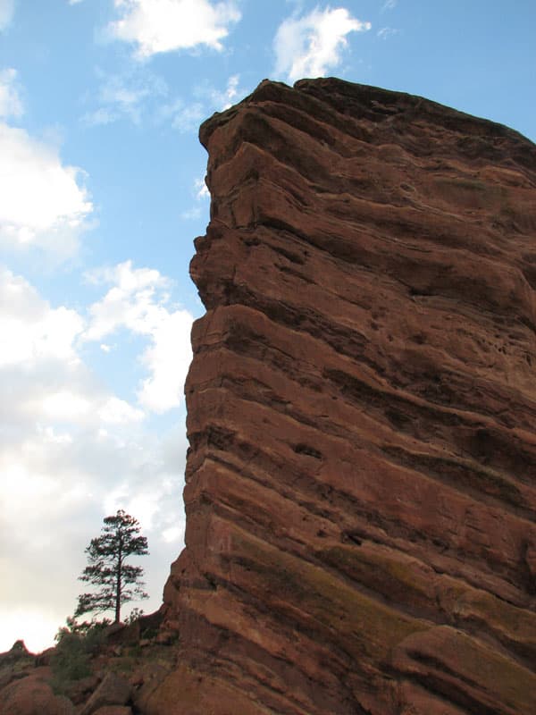 Red rock