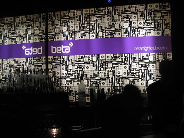 Beta bar