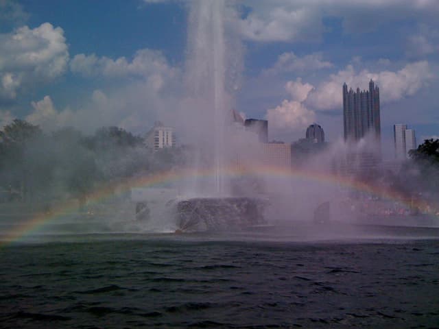 Fountain at The Point