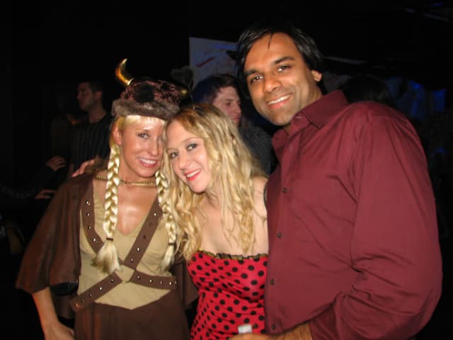 Denae, Lara, & Sanjay