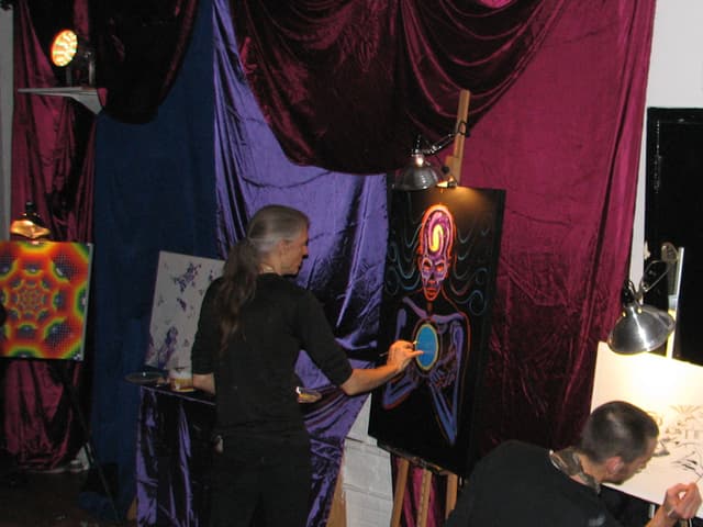 Live painting