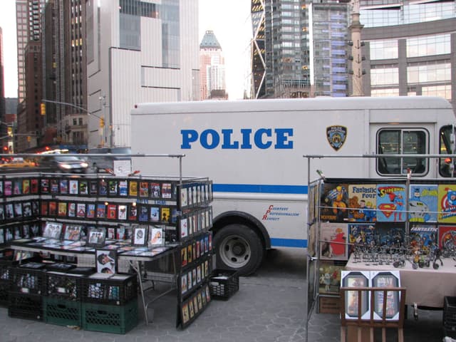 NYPD and vendors