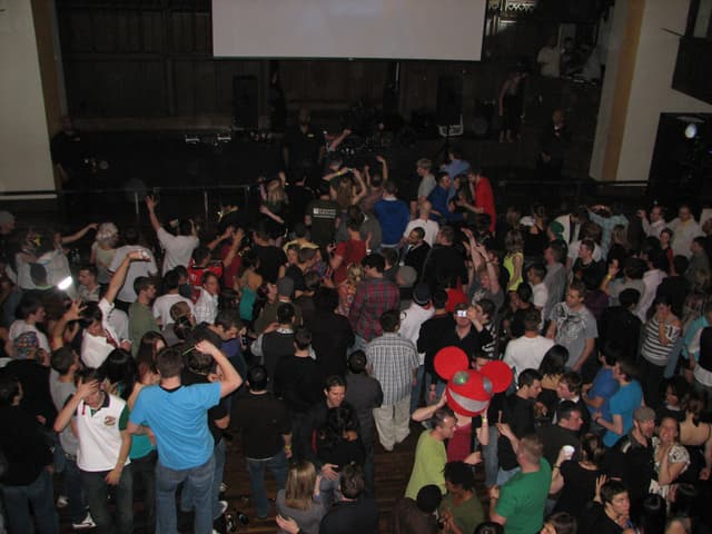 Revelers