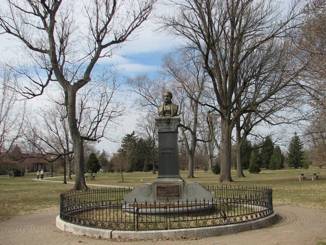 Goodale Statue