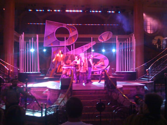 Show at the Rio