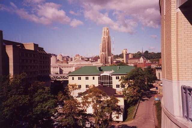 View from CMU