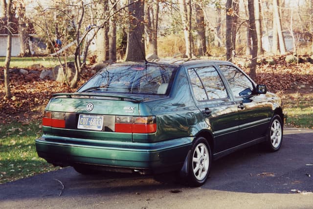 My VW Jetta VR6