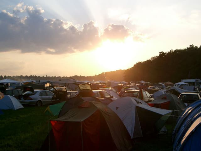 Nature One camping