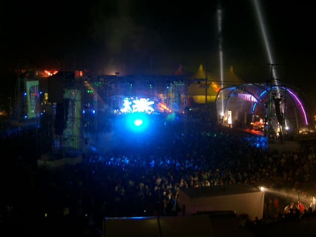 Main Nature One stage