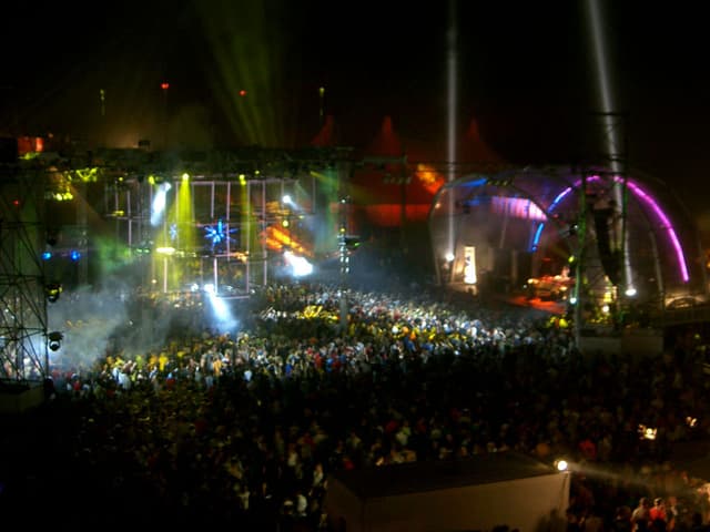 Main stage again