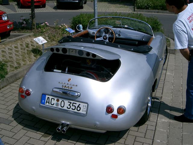 Porsche Speedster at Nurburgring