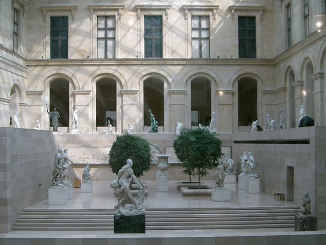 Louvre Gallery, Paris