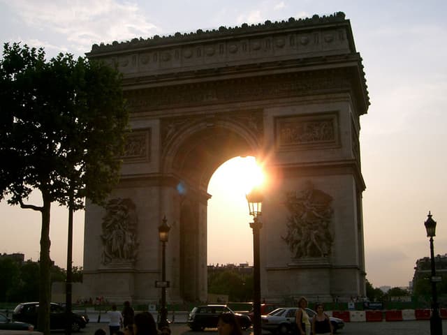 L'Arc de Triomphe, Paris