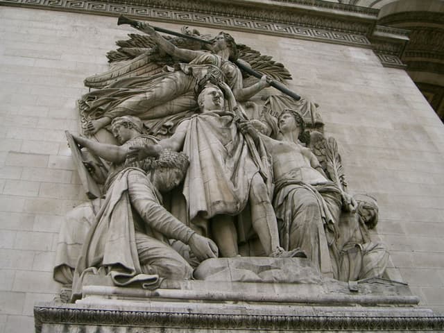 L'Arc de Triomphe