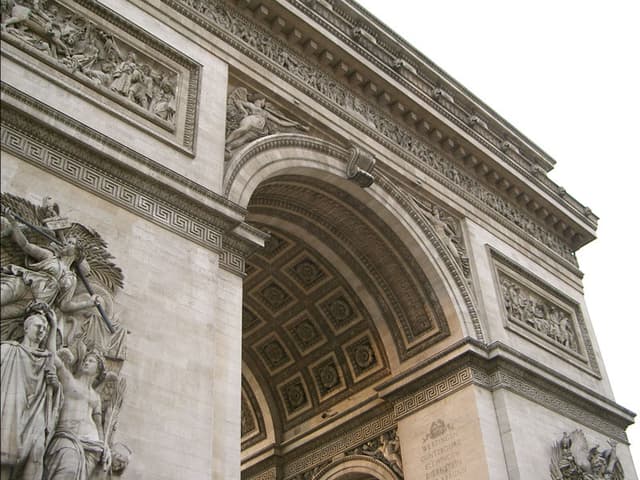 L'Arc de Triomphe