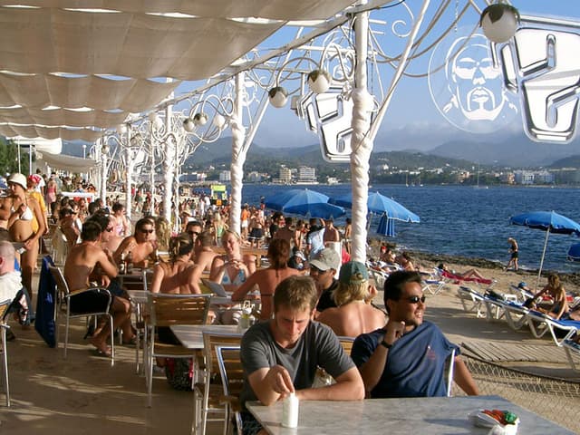 Cafe Mambo patio