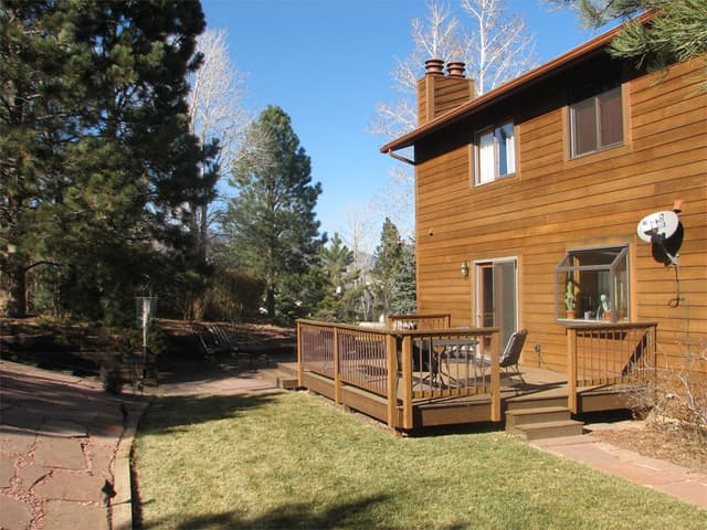 Back yard