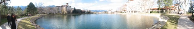 Broadmoor panorama