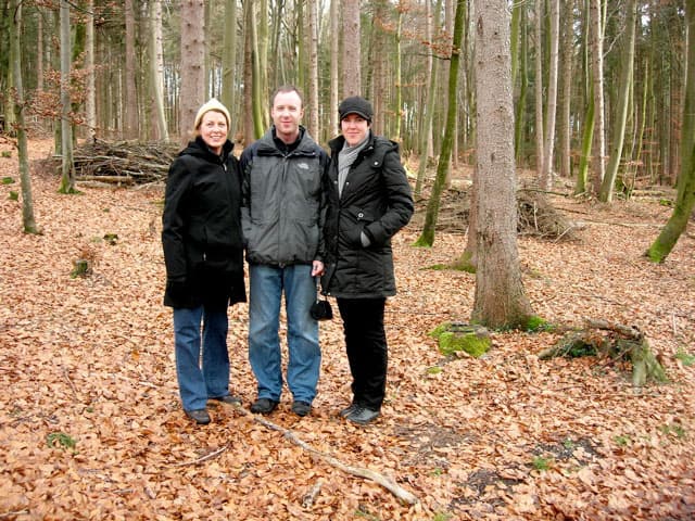 Hiking near Pocking