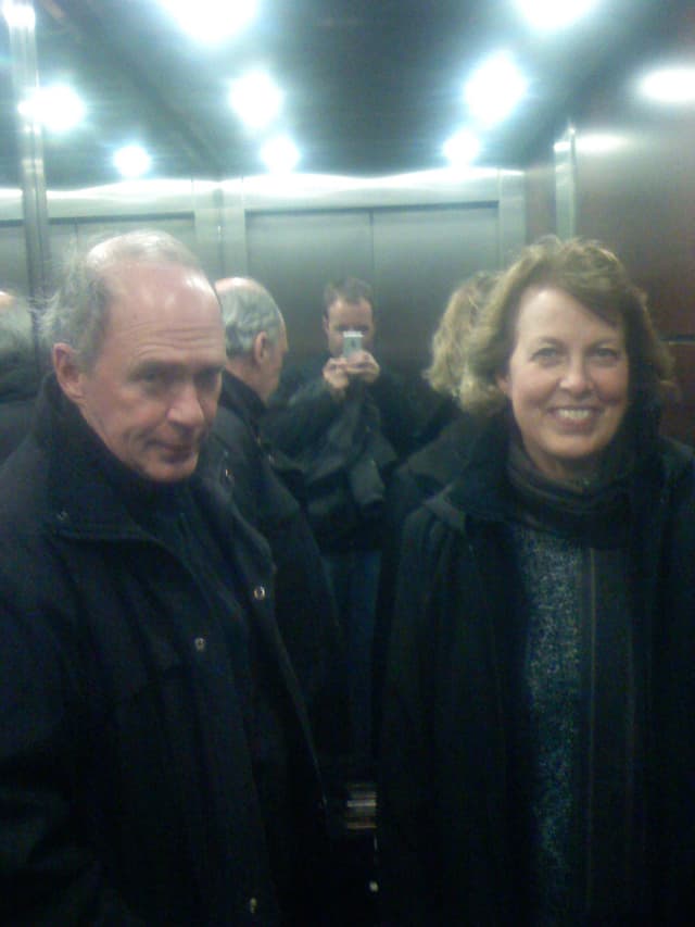 Elevator shot