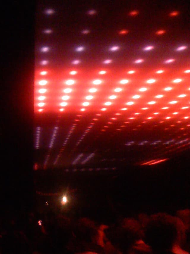 Dancefloor ceiling