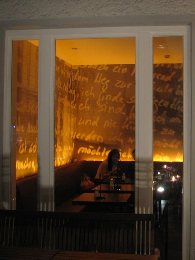Cool restaurant