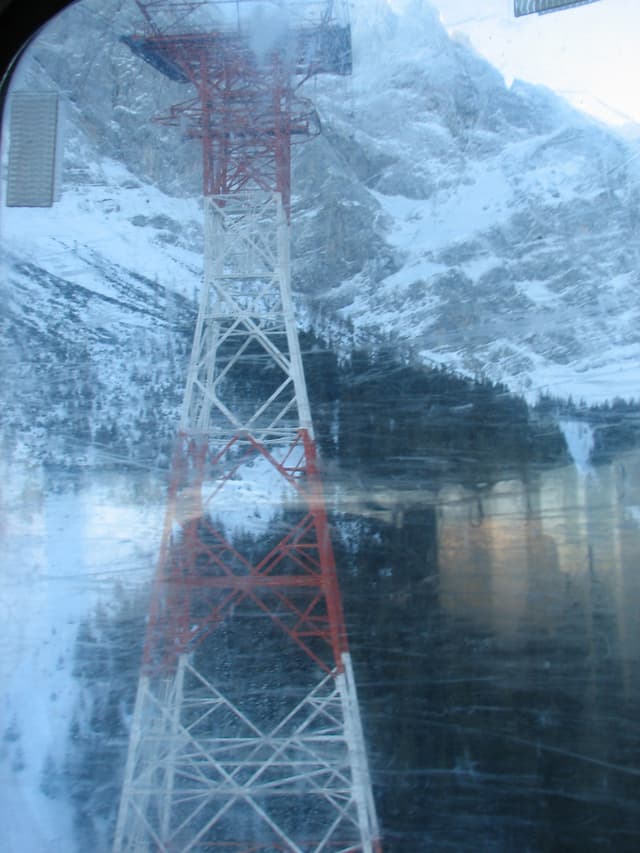 Cablecar tower