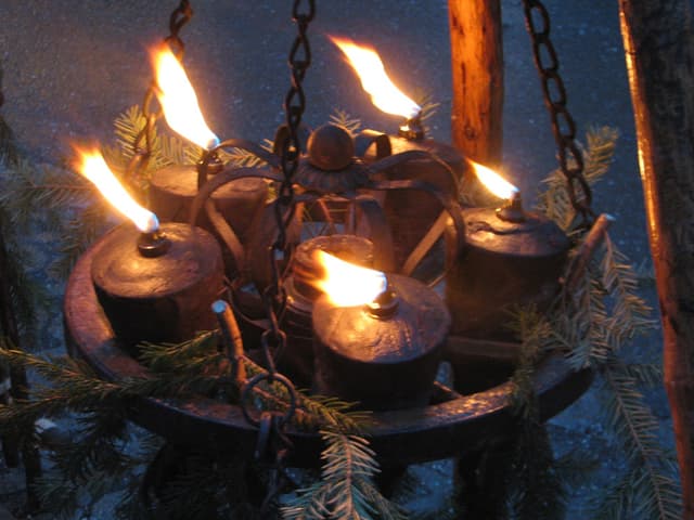 Candles in the wind