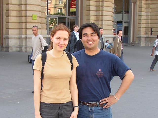 Karin and Robin