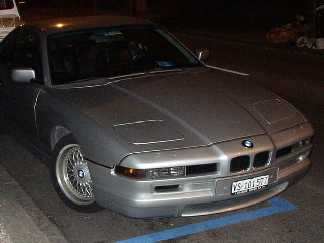 Christine's 850ci