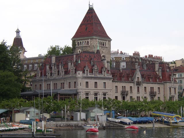 Hotel d'Ouchy