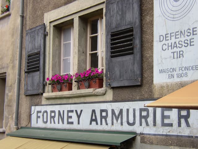 Old Town Lausanne